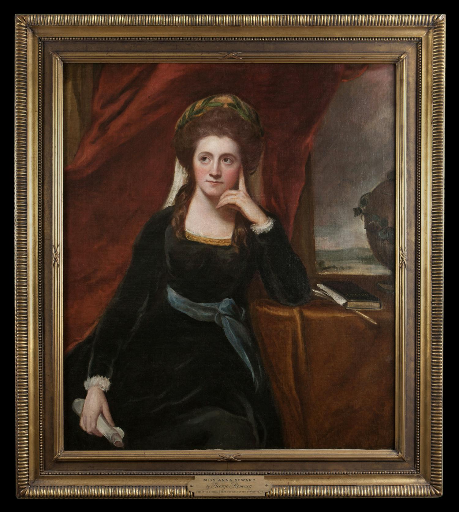 Anna Seward painting