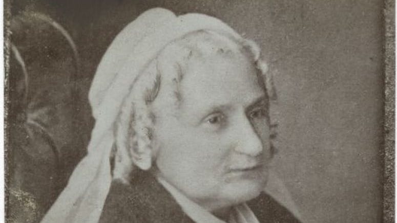 Photograph of Mary Custis Lee