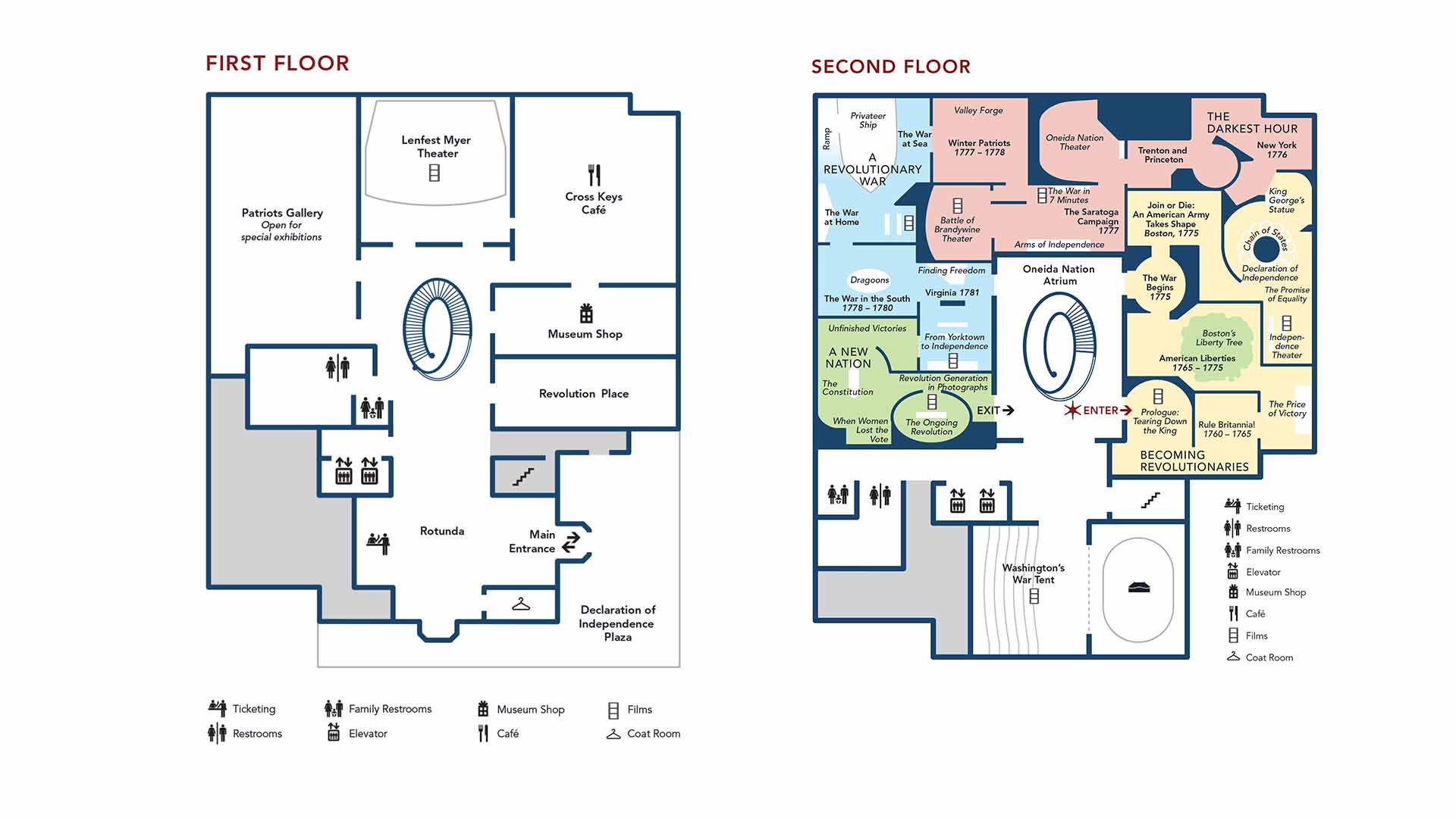 Museum Map Updated 2022
