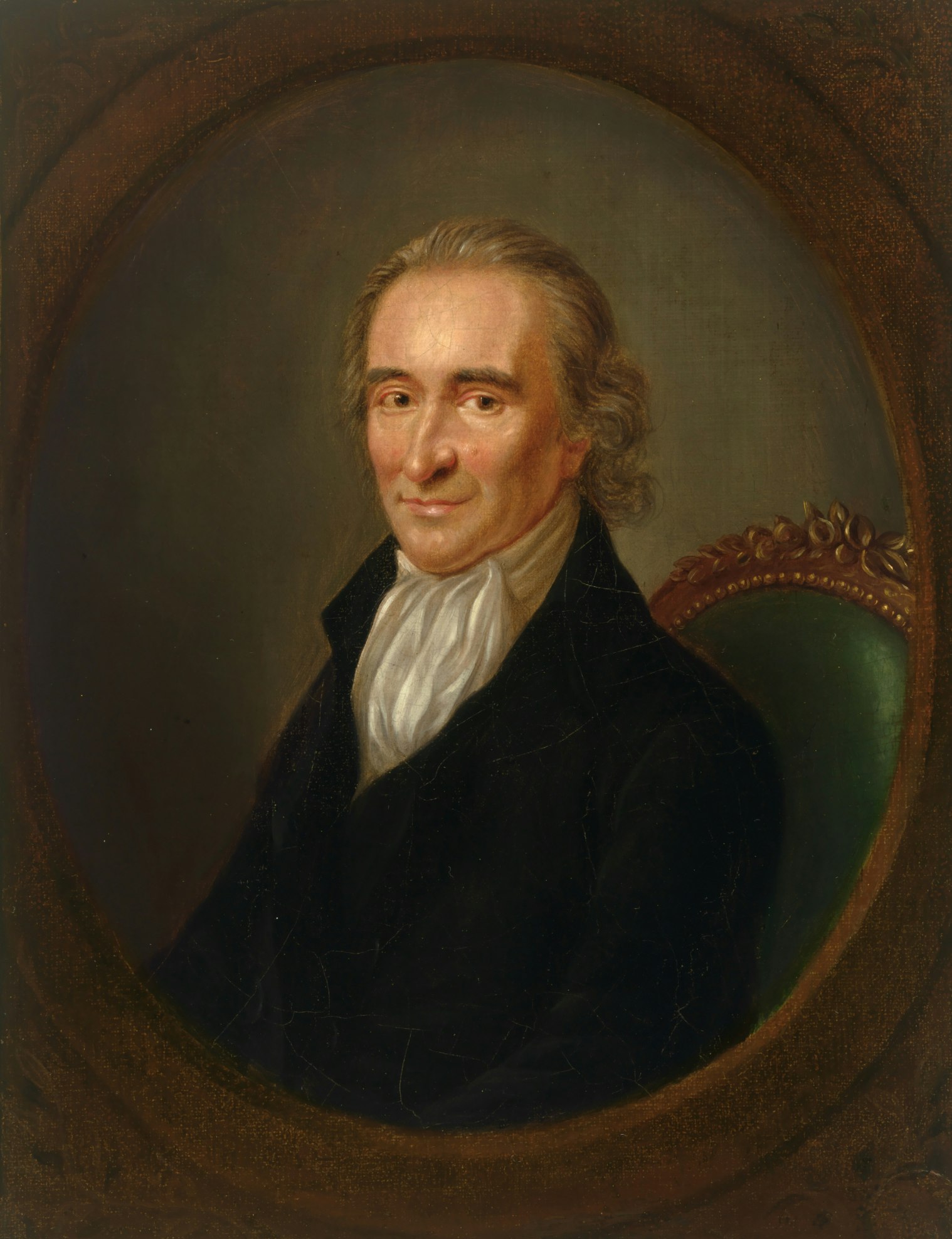 Thomas Paine painting