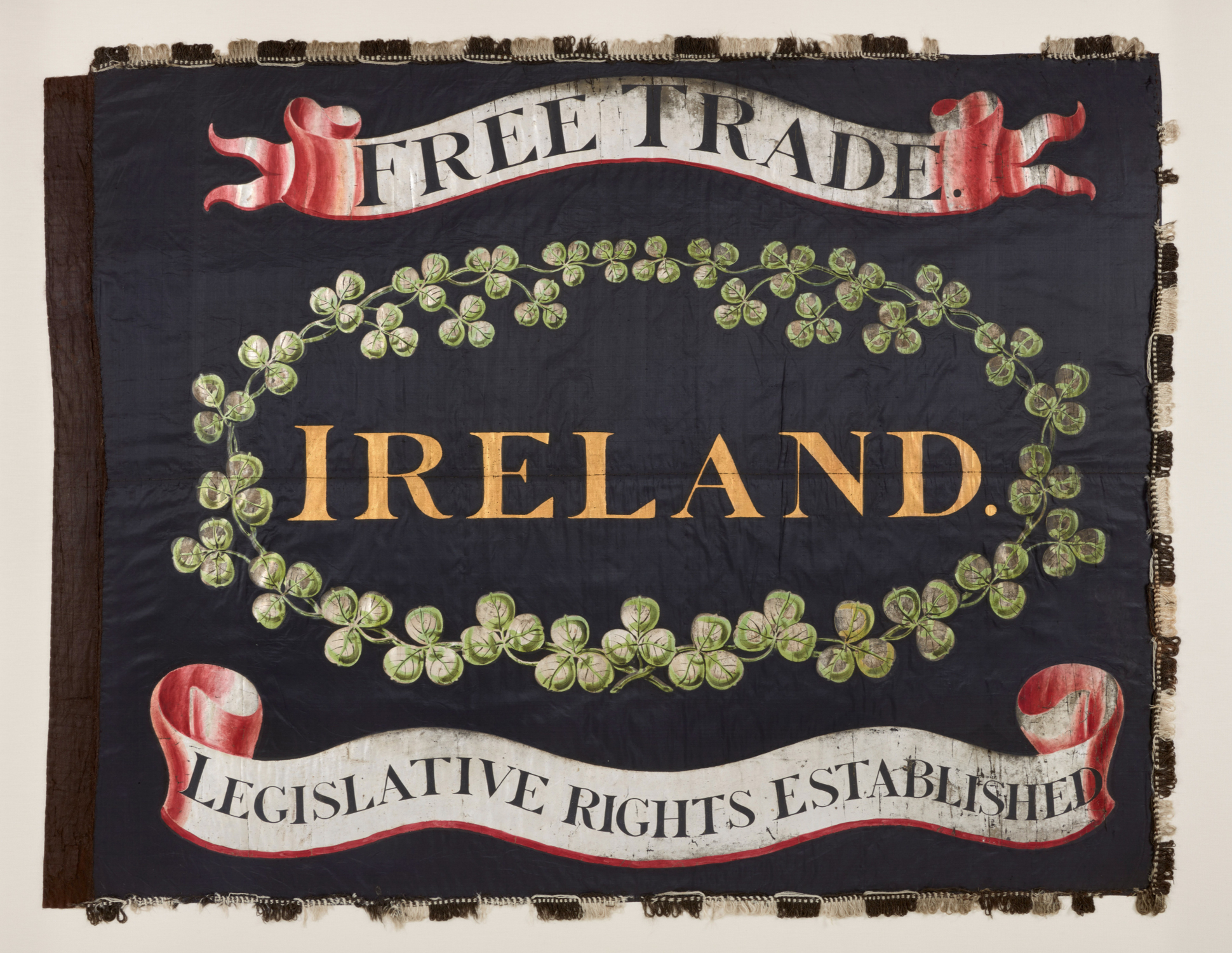 Irish Volunteers Flag - Museum Of The American Revolution