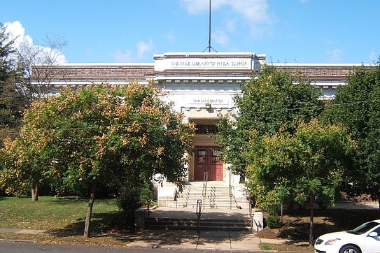 Oak Lane Library in Philadelphia