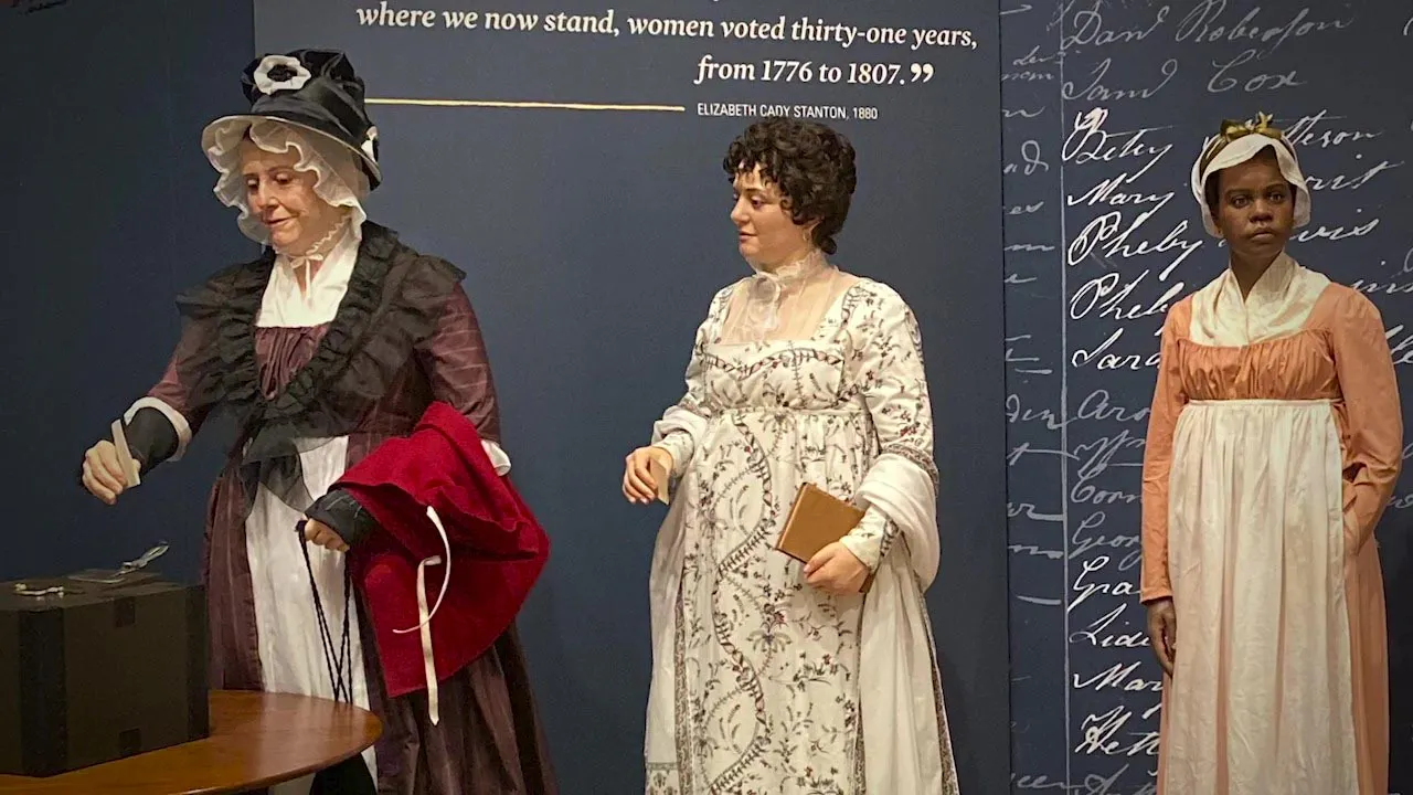 When Women Lost the Vote - Museum of the American Revolution