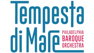 Logo for Tempesta Di Mare Philadelphia Baroque Orchestra