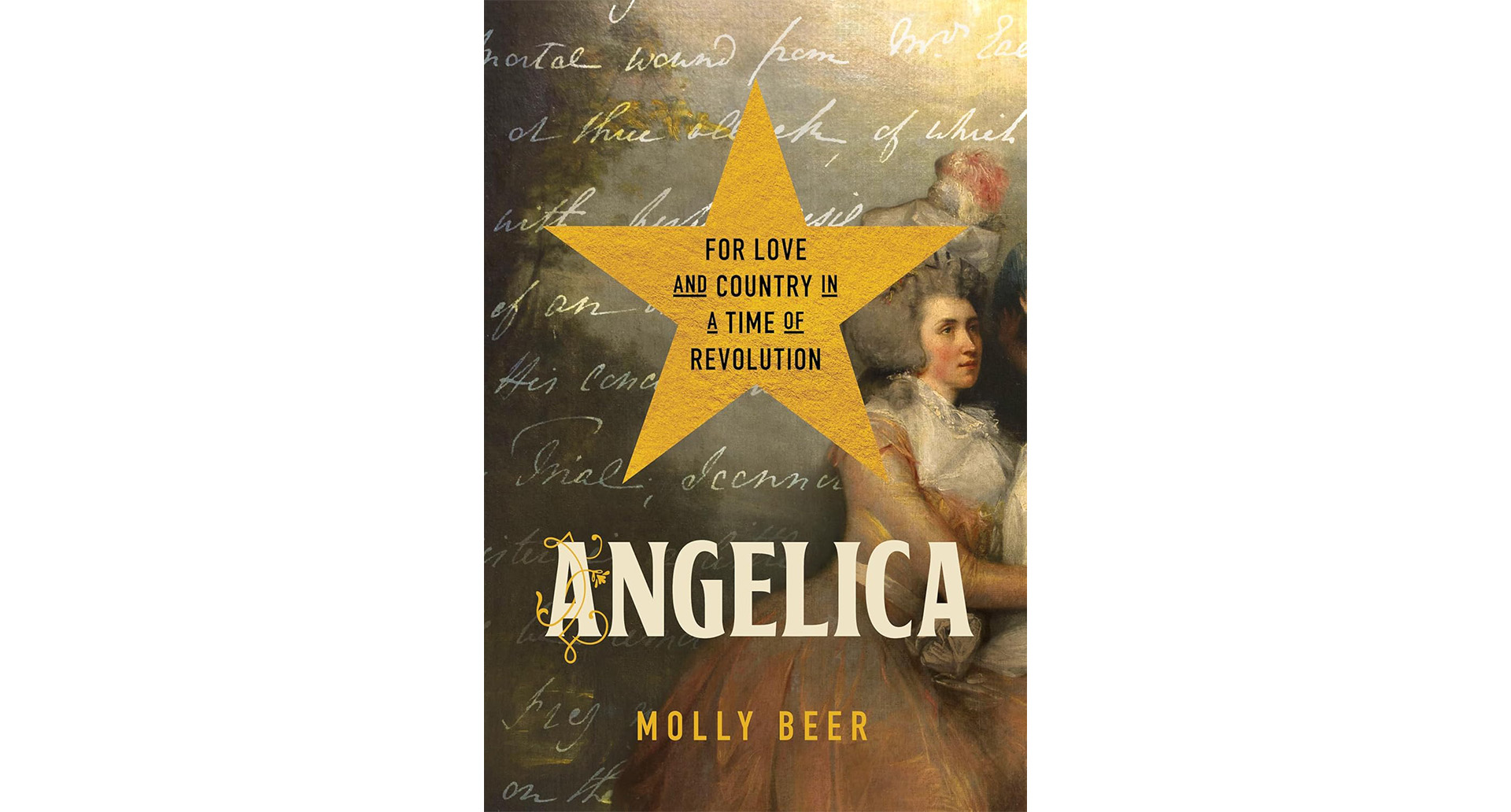 The cover of the book Angelica