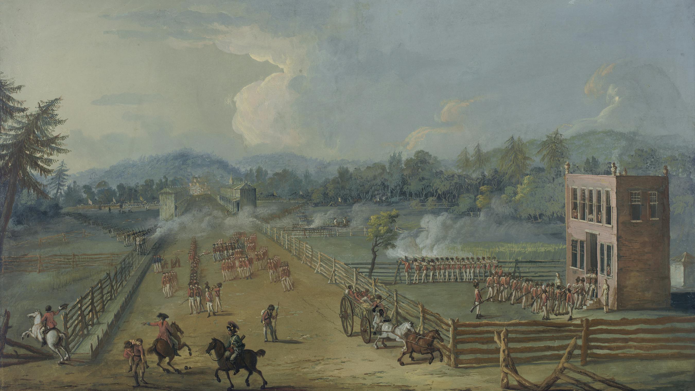 The Battle of Germantown