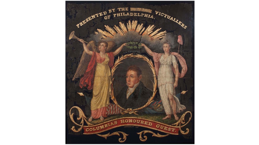 Image 092320 16x9 Marquis De Lafayette Parade Banner Collection Lafayetteparadebanner