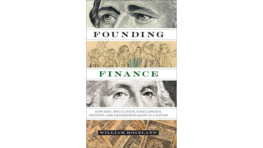 Founding Finance book cover by William Hogeland