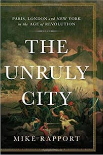 The Unruly City Book Cover