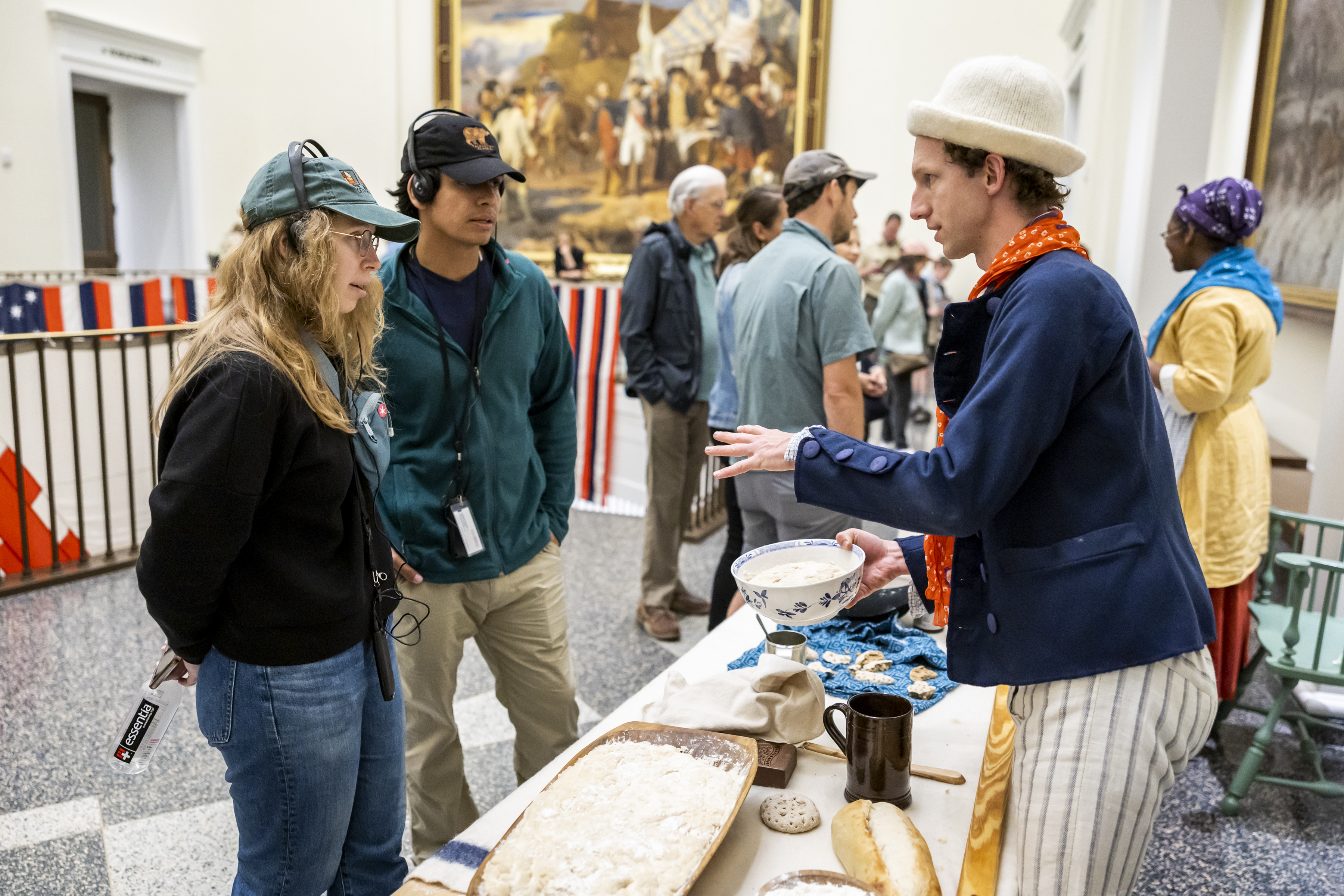 Member Morning: Behind the Seams of Makers’ Day Lecture