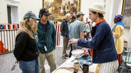 Member Morning: Behind the Seams of Makers’ Day Lecture