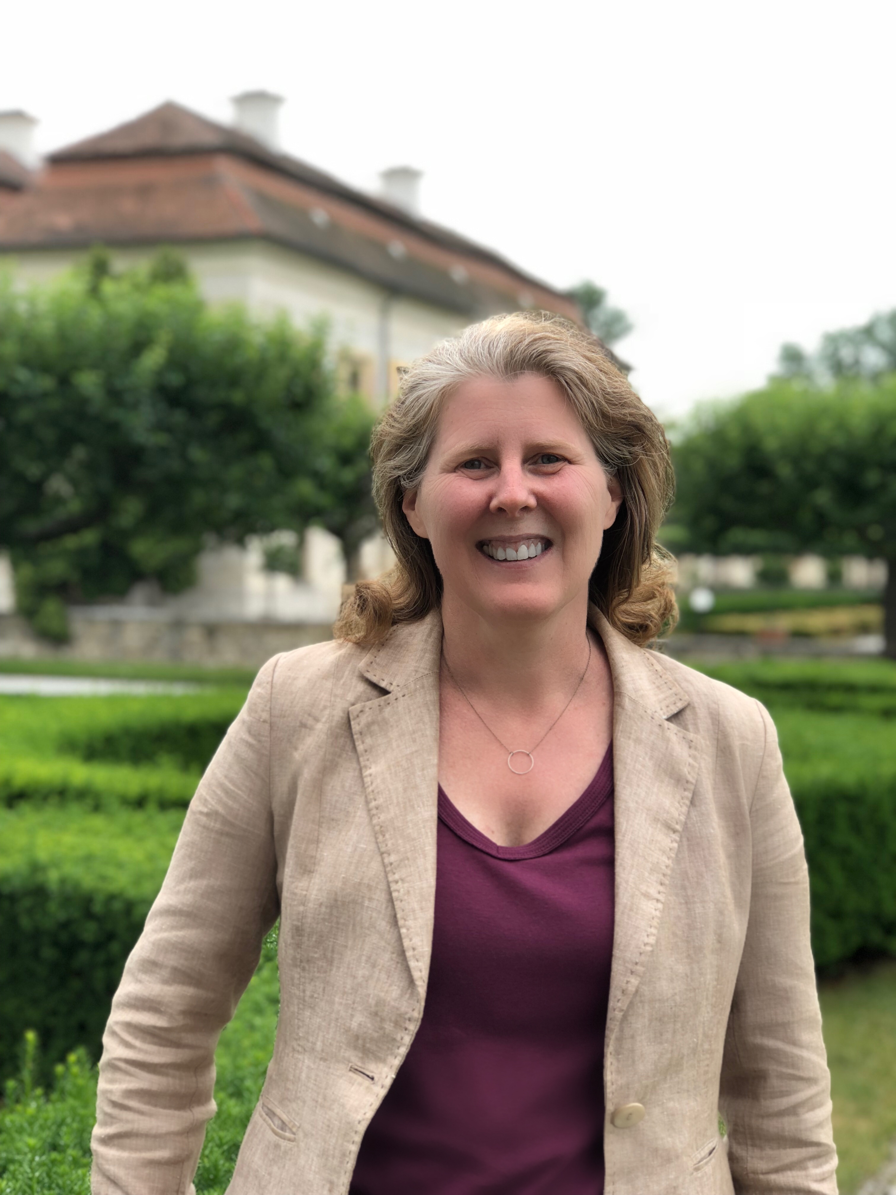 University of Massachusetts Amherst professor and historian Dr. Marla Miller