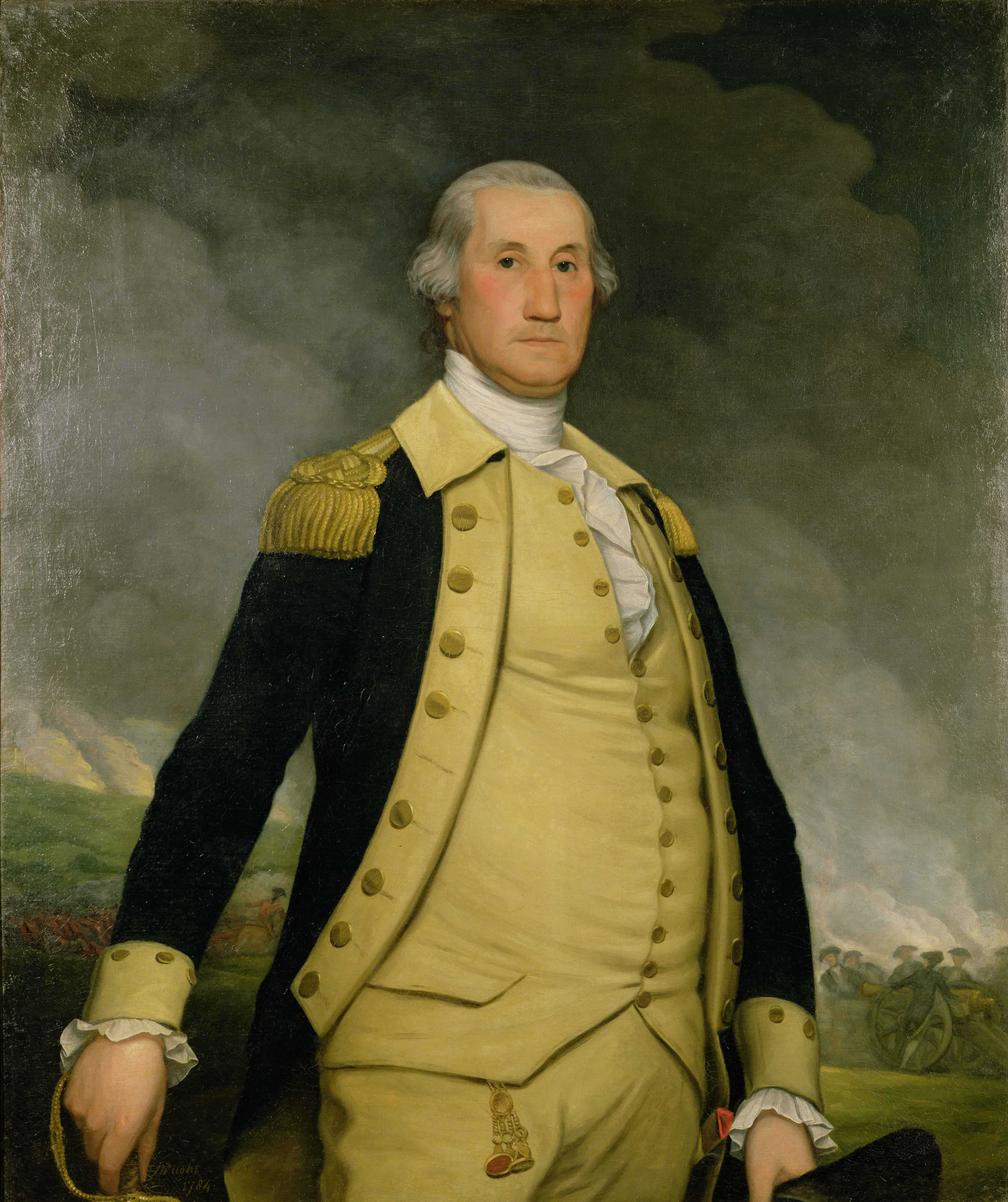 Joseph Wright s Portrait of George Washington Museum of the