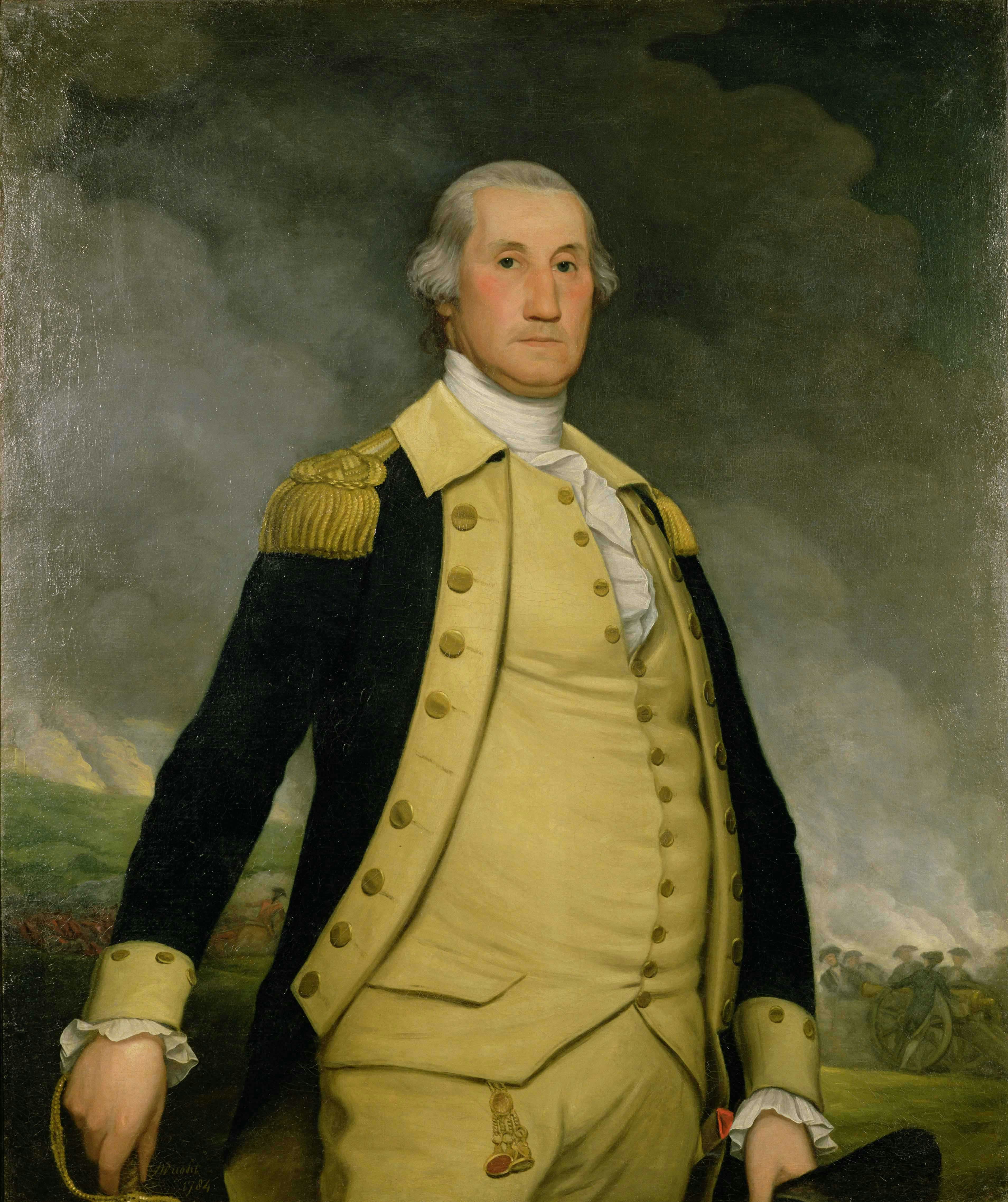 Joseph Wright’s Portrait of George Washington