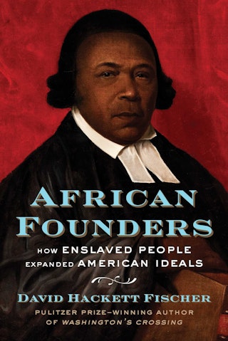 African Founders book cover by David Hackett Fischer