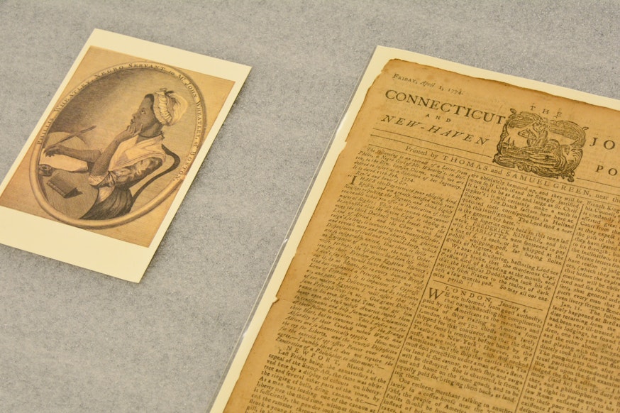 Phillis Wheatley Letter to Rev. Occum condemning slavery.