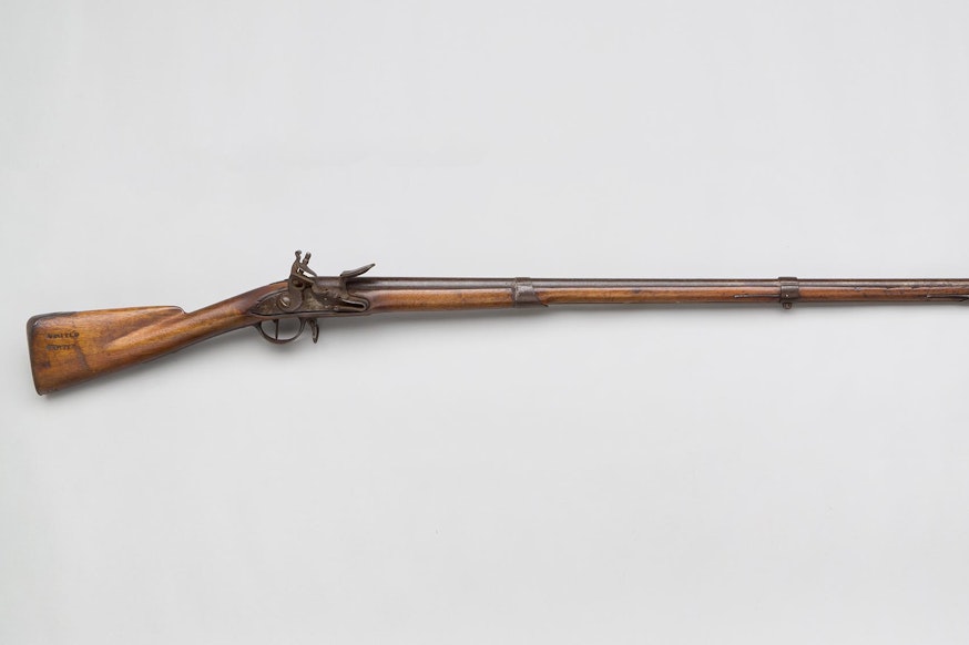Image 120220 Collections French Musket Marked United States