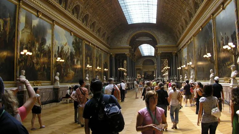 Gallery of Battles at the Palace of Versailles