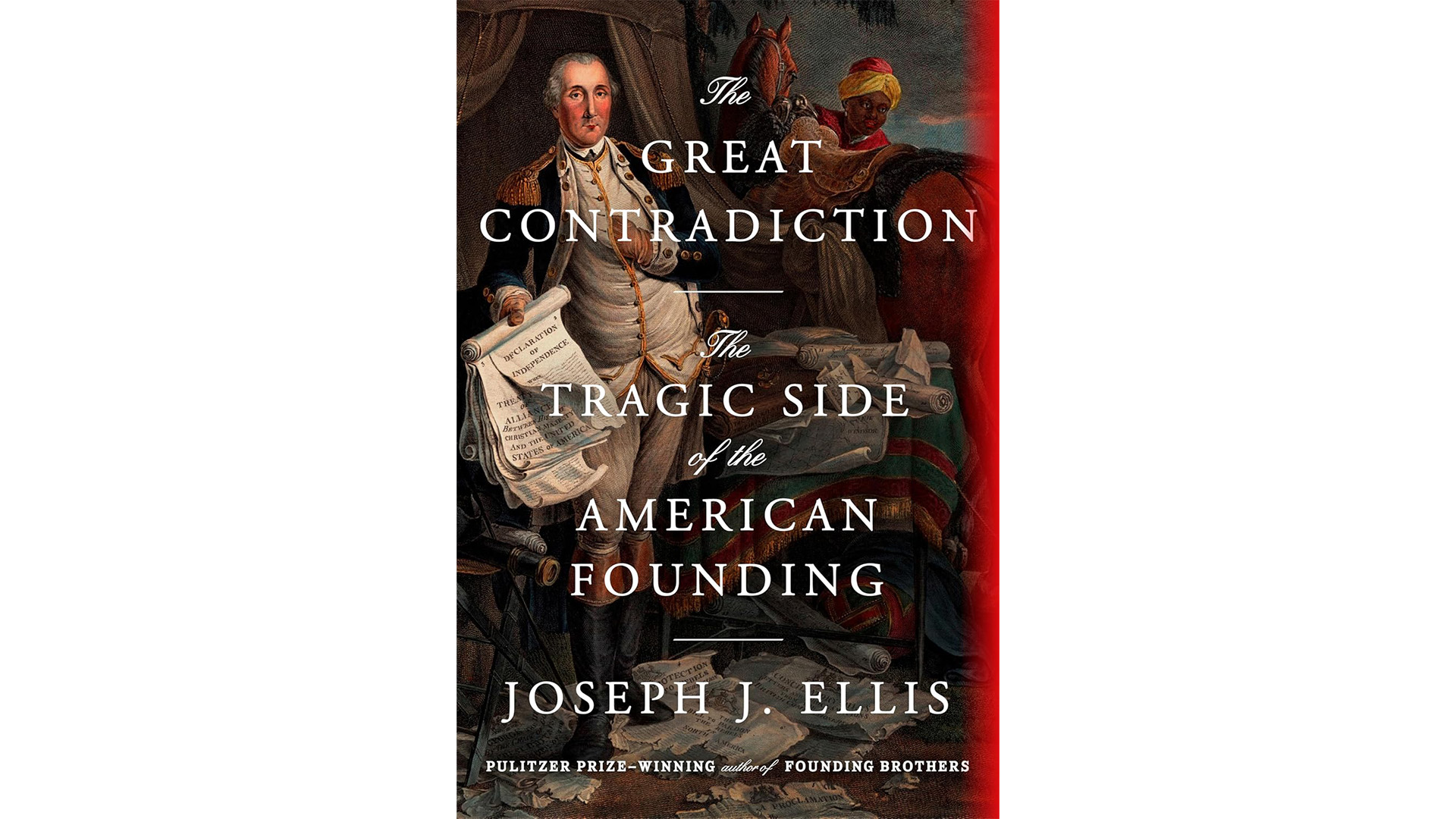 The cover of the book The Great Contradiction