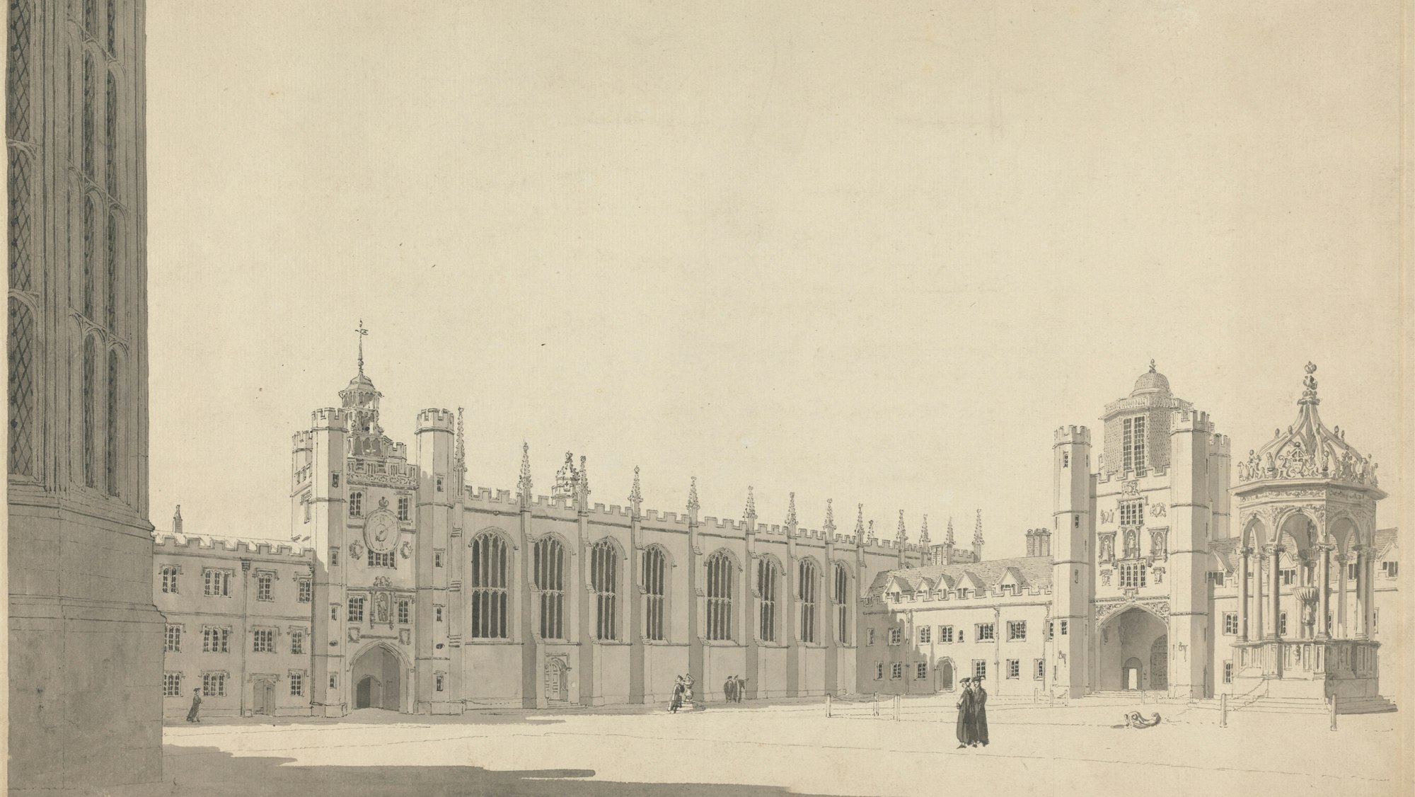 The Great Court, Trinity College, Cambridge