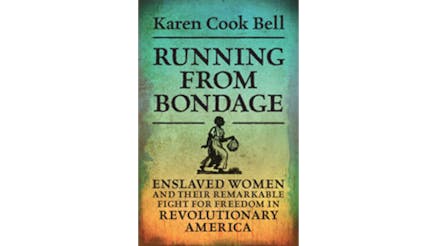 Running From Bondage by Karen Cook Bell Book Cover