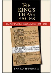 The King's Three Faces Book Cover