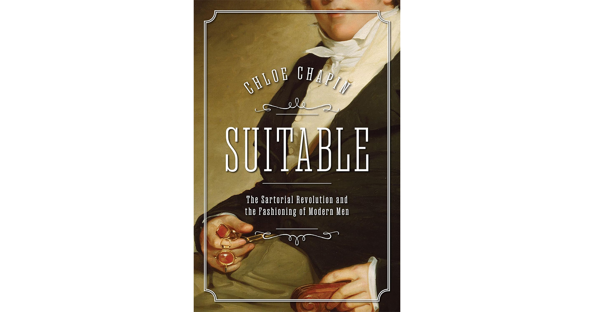 The cover of the book "Suitable"