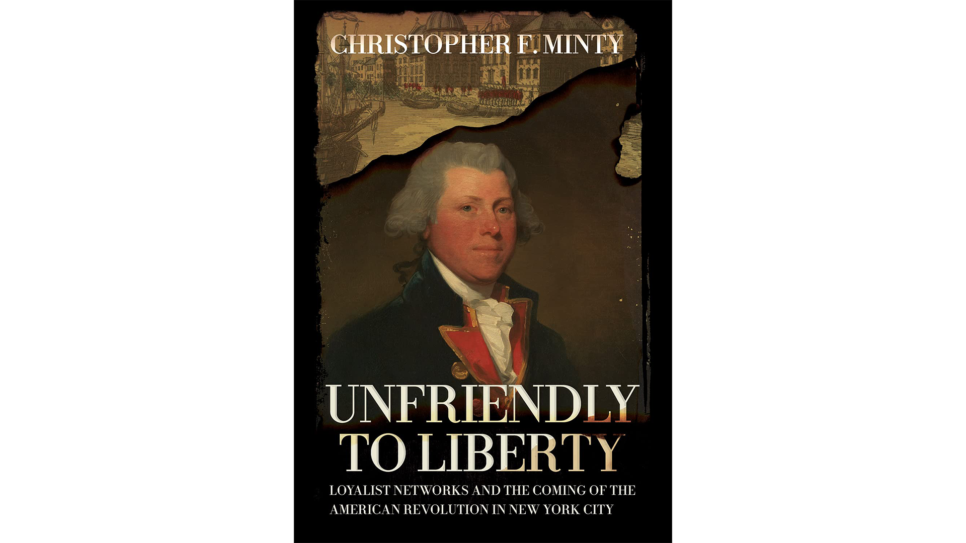 The cover of the book "Unfriendly to Liberty"