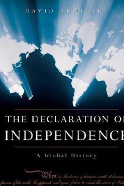 The Declaration of Independence Book Cover