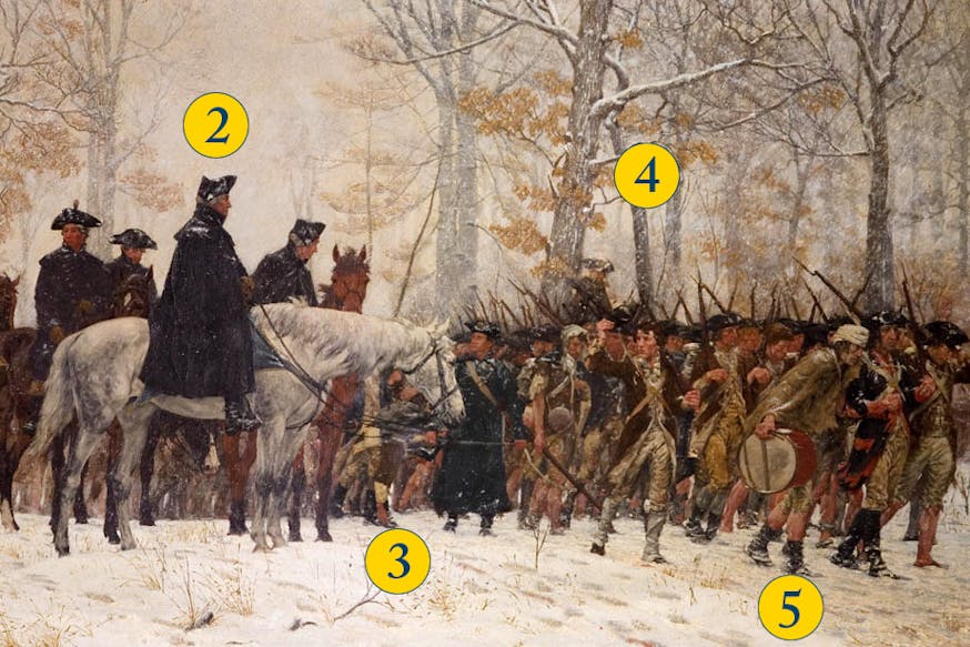 Valley Forge Numbered 0