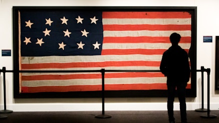 Image 061419 New Constellation Exhibit Flags 11 Jgx19158