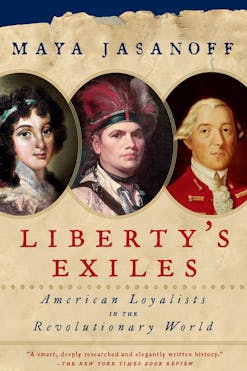Liberty's Exiles book cover