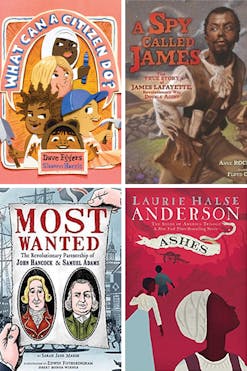 Summer Reading List Book Covers
