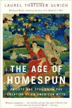 Age of Homespun Book Cover