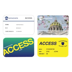 Pennsylvania Access Cards