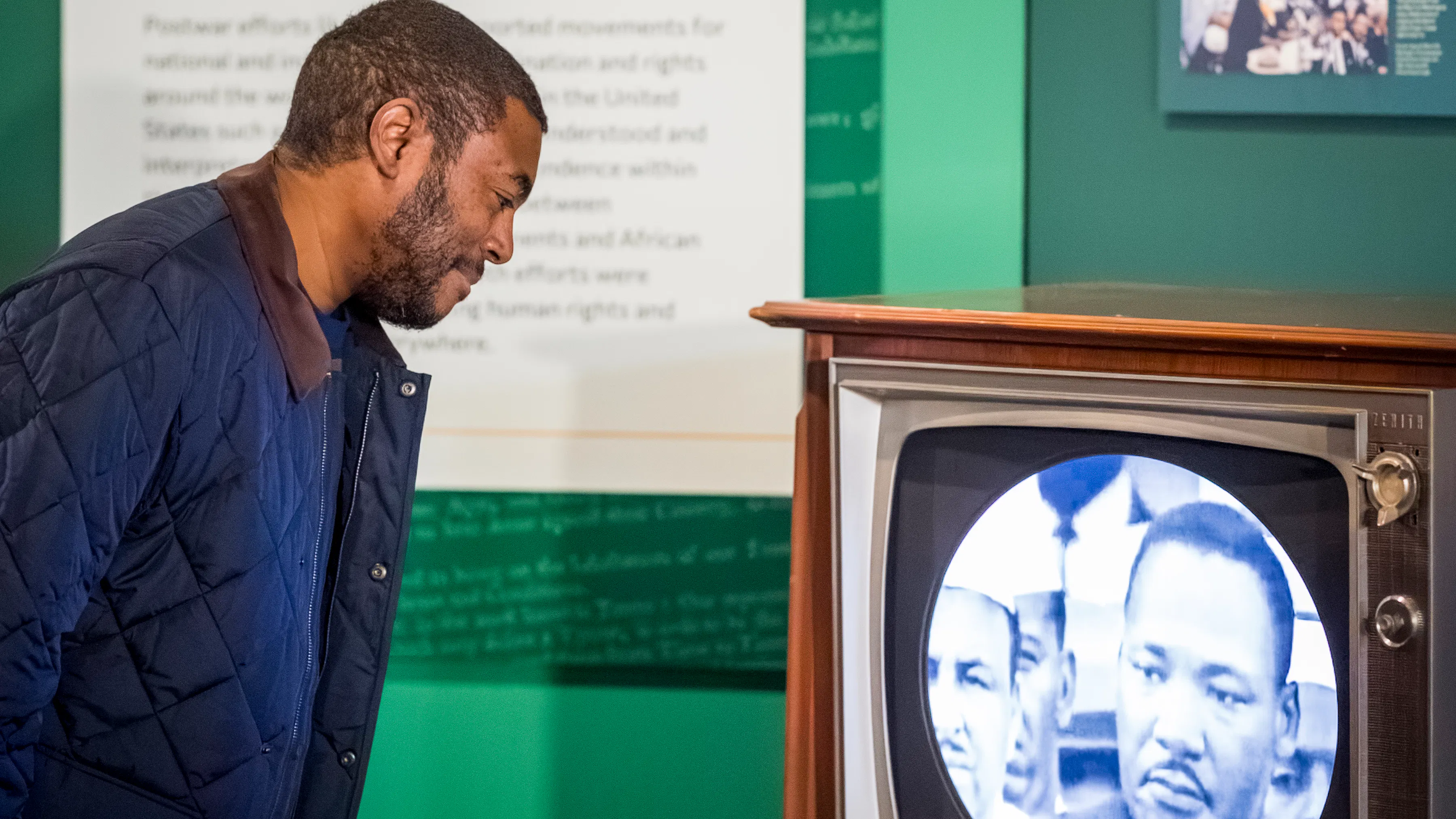 Mlk Jr I Have A Dream Speech Plays In The Declarations Journey Special Exhibition Horizontal Credit Jpg Photography