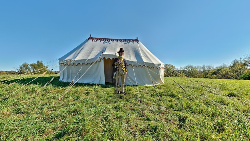 Virtual Washington Tent Experience  Credit Moar