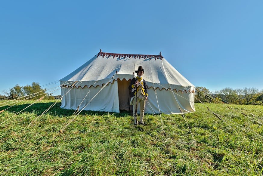 Virtual Washington Tent Experience  Credit Moar