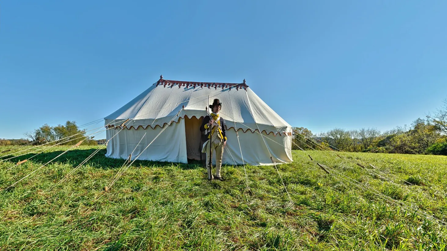 Virtual Washington Tent Experience  Credit Moar