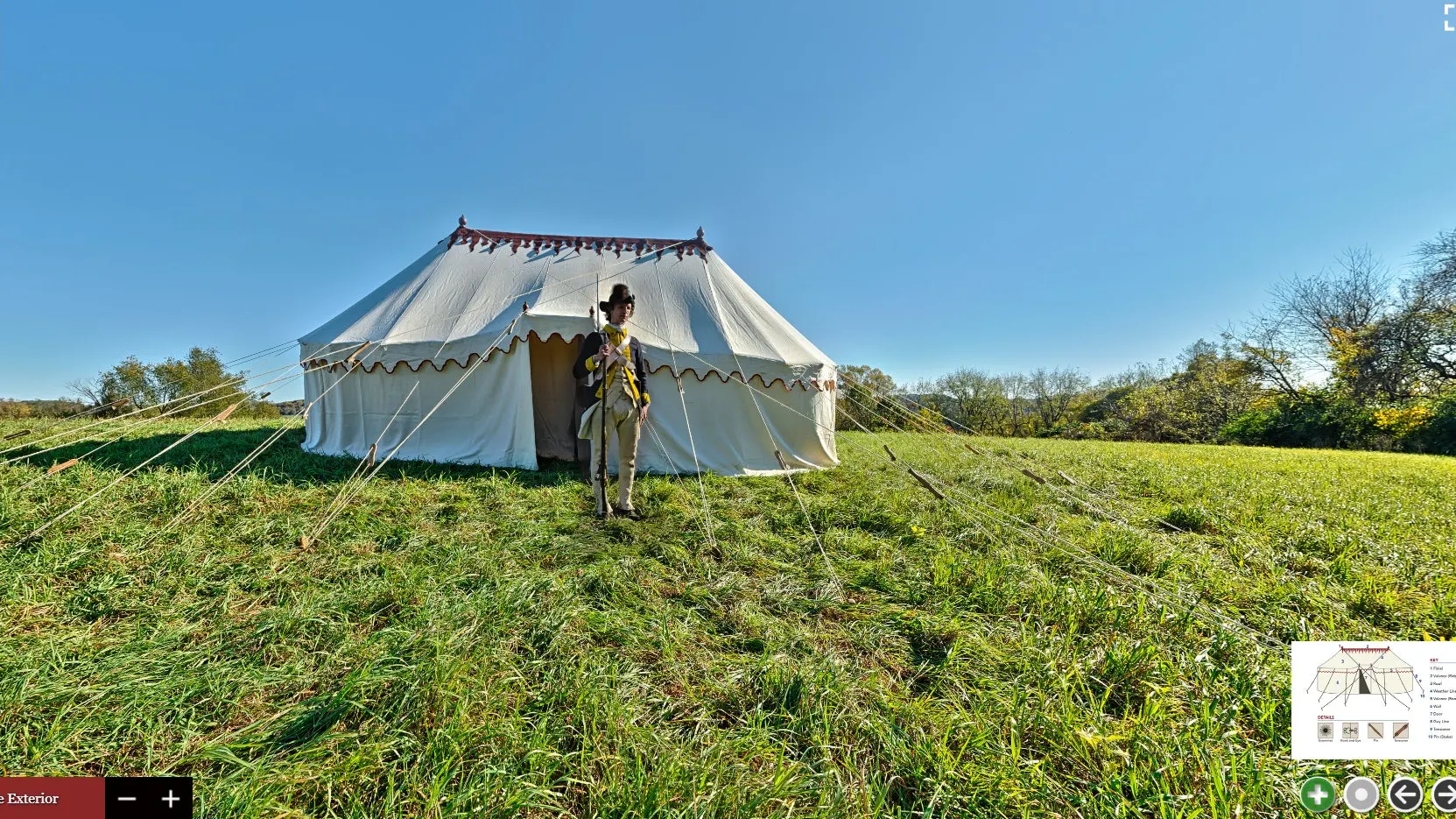 Virtual Washington Tent Experience  Credit Moar