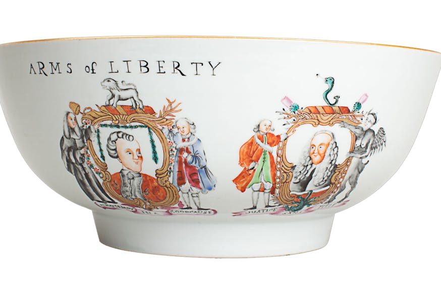 Image 092420 16x9 Arms Liberty Punch Bowl Collection Punchbowl