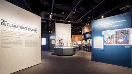 Member Morning: The Declaration's Journey Highlight Tour & Reception
