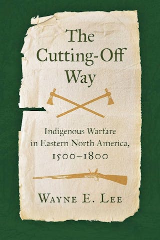 Book cover for Wayne Lee's The Cutting-Off Way.