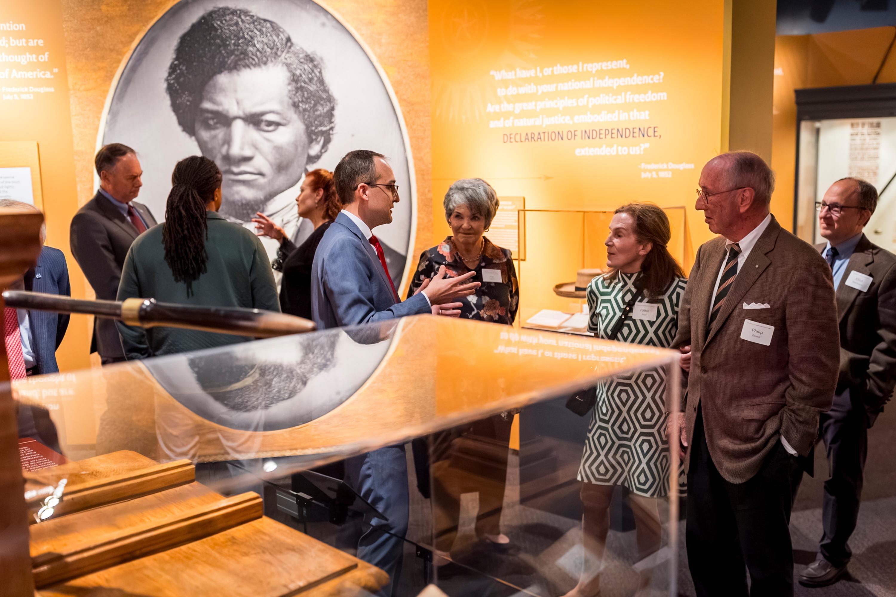 Revolution Society and George Washington Council Exclusive "The Declaration’s Journey" Breakfast Reception and Tours