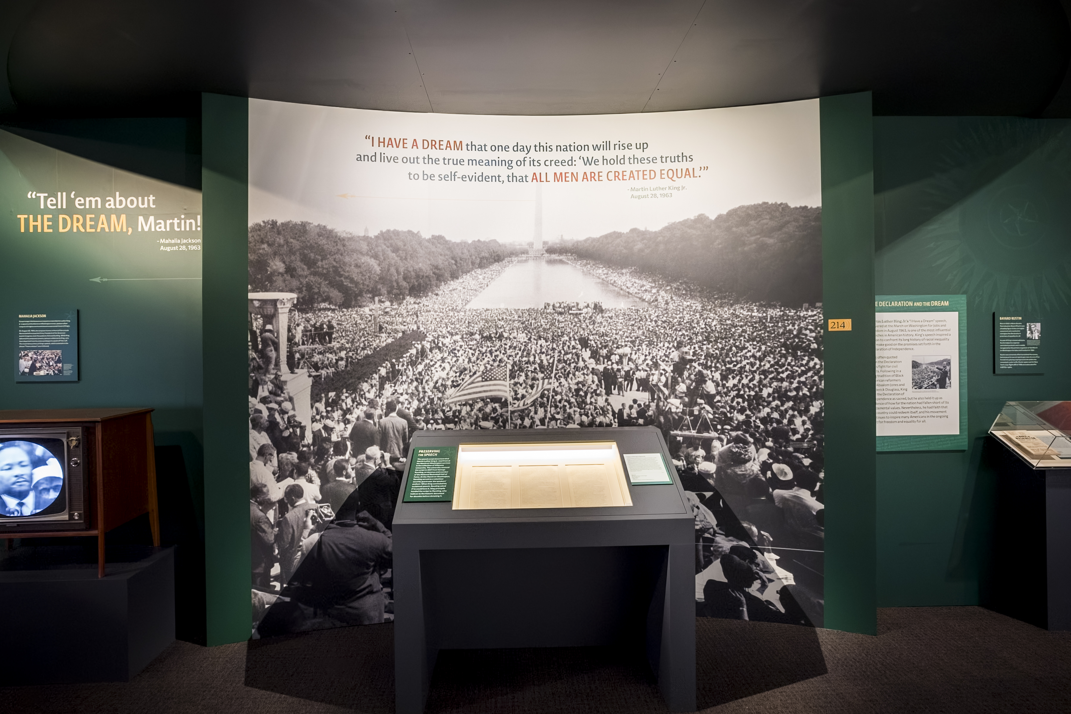 The final part of the exhibition