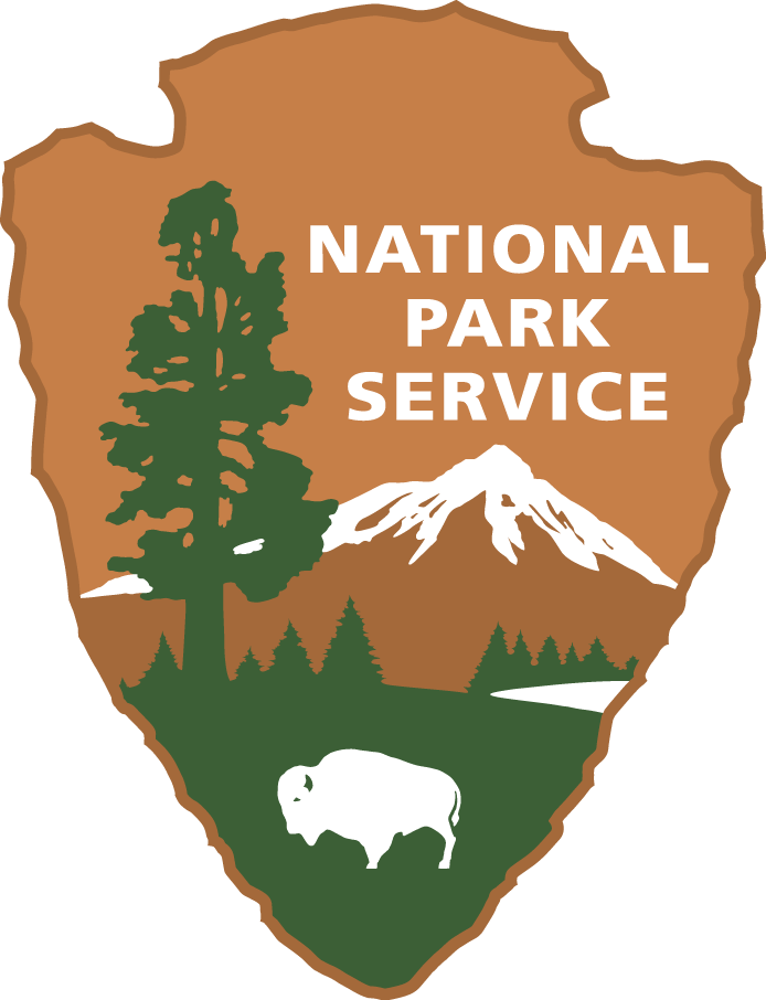 The logo for the National Park Service