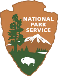 The logo for the National Park Service