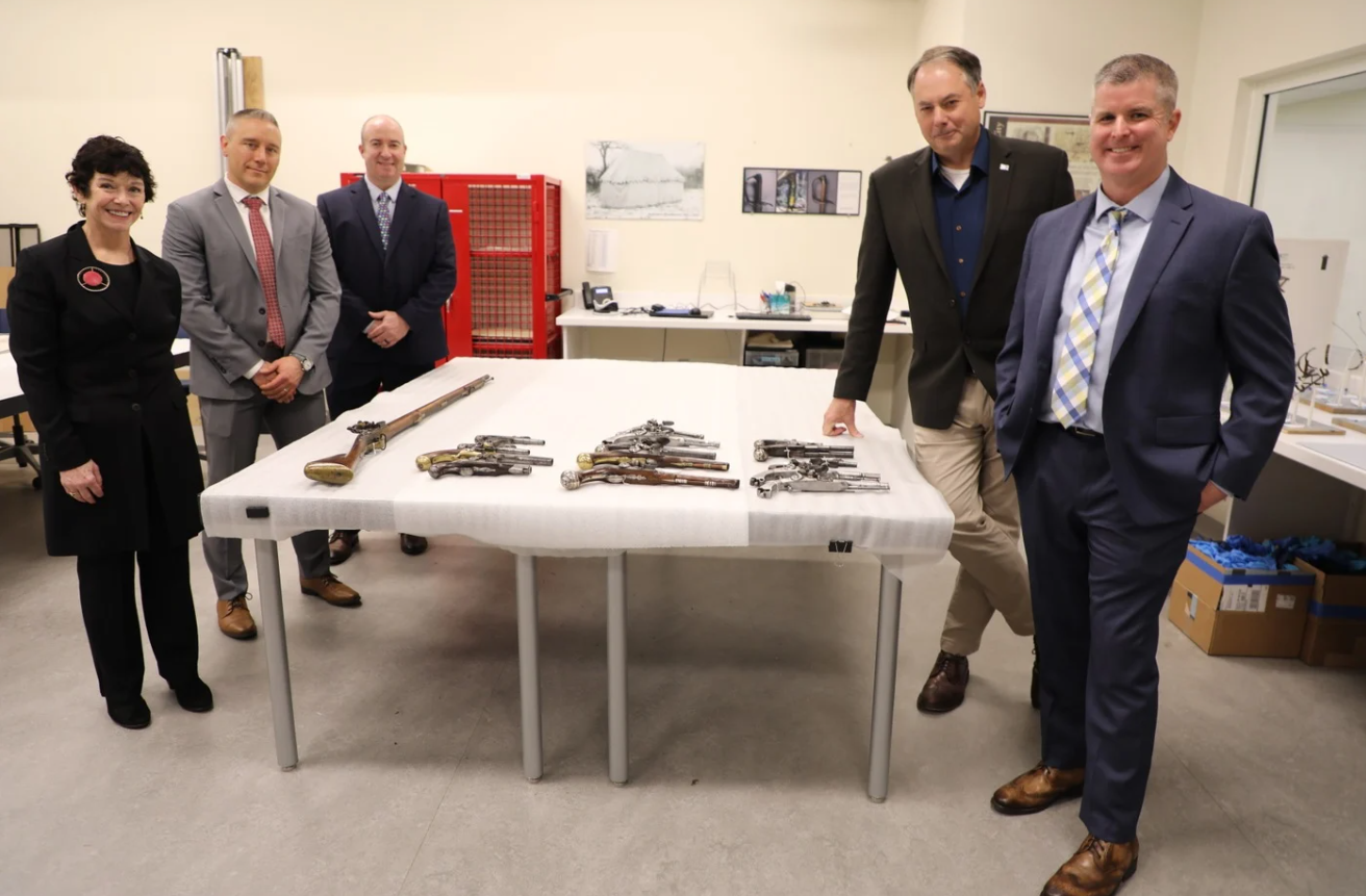 The Museum & FBI Team Up To Return Stolen Artifacts - Museum Of The ...