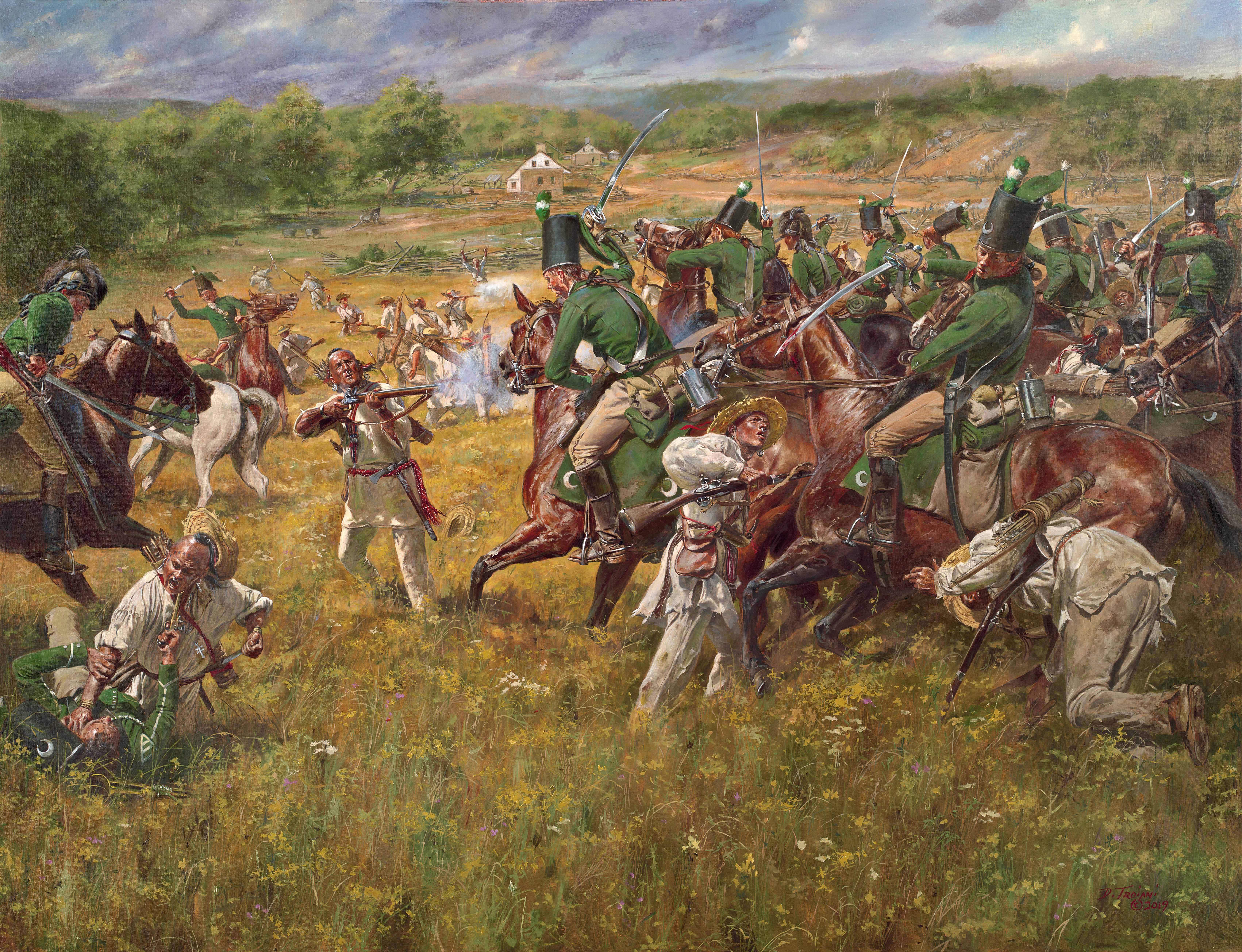 Liberty: Don Troiani’s Paintings Of The Revolutionary War - Museum Of ...