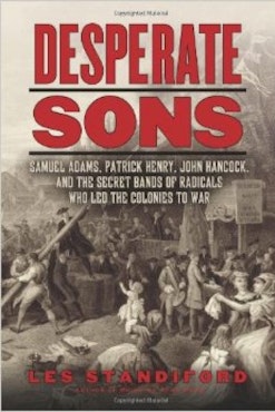 Desperate Sons book cover